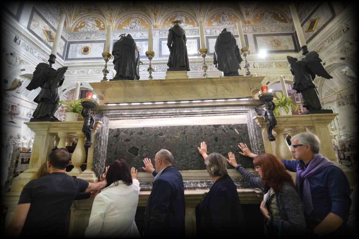 Immagine dell'Arca di sant'Antonio