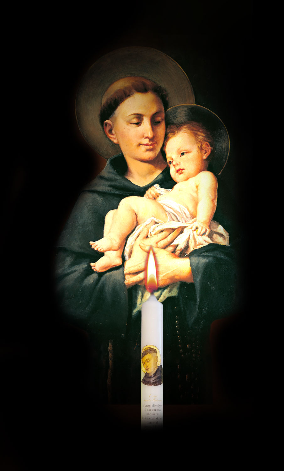sant'Antonio con il Bambino