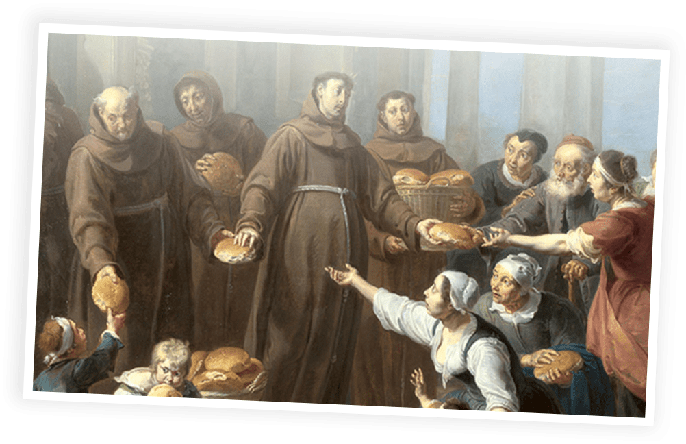 L'intercessione di Sant'Antonio e il suo messaggio di amore